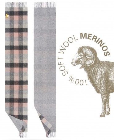 Шарф Унисекс F3-2TQ.W315_GZ-548G/S.ROZAC